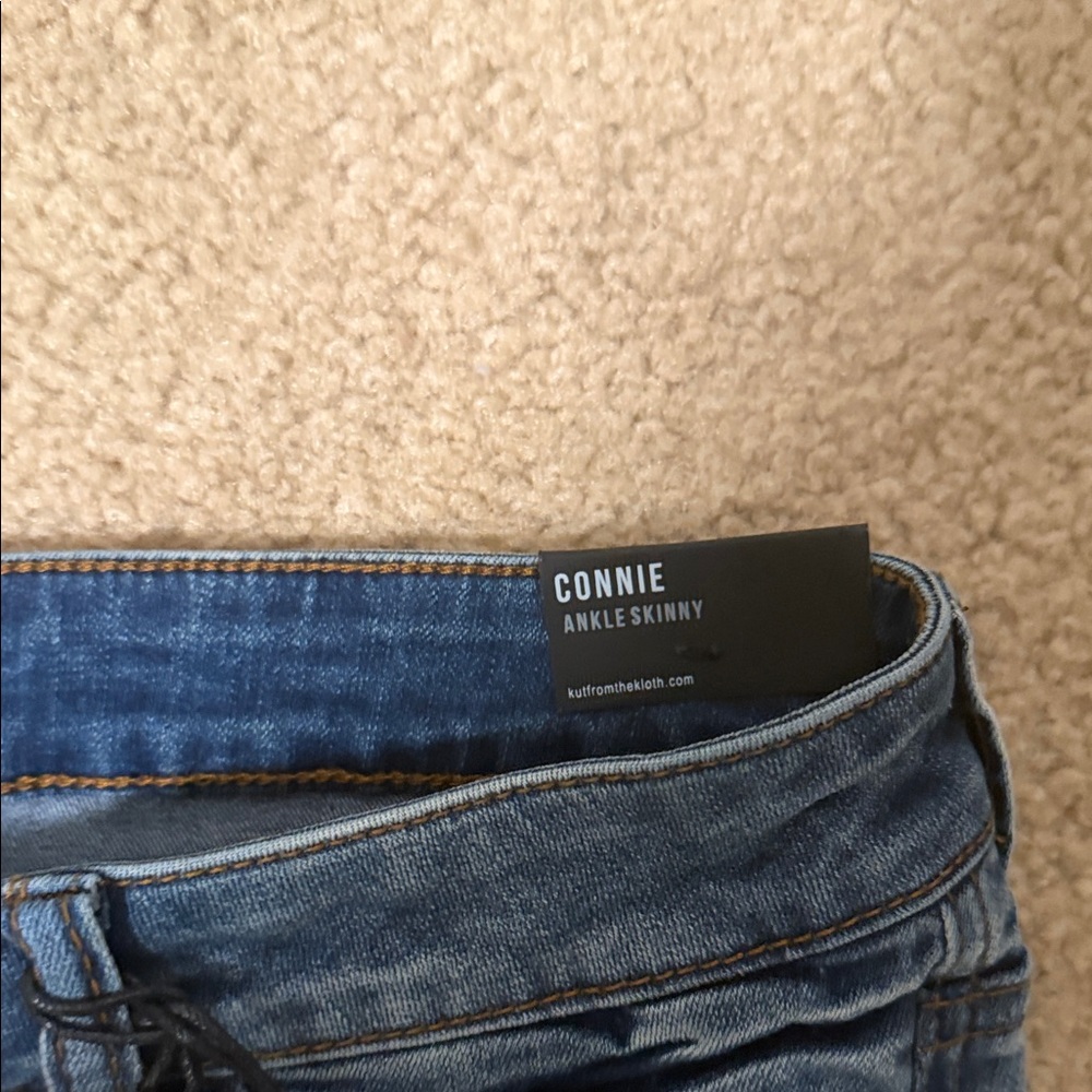 Kut from the Kloth Connie Ankle Skinny Jeans - Picture 3 of 6